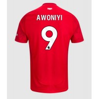 Nottingham Forest Taiwo Awoniyi #9 Hjemmebanetrøje 2024-25 Kortærmet